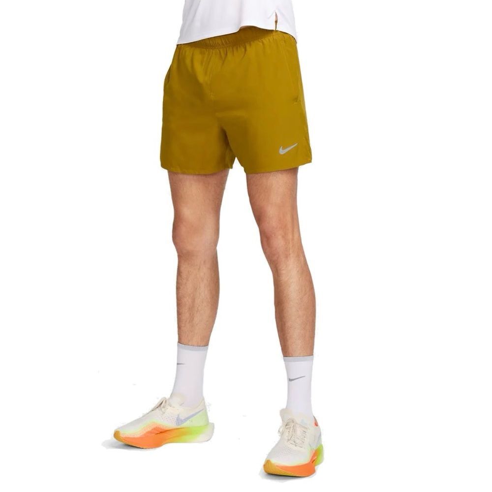 NWT Nike Men’s Challenger Mustard Yellow Shorts